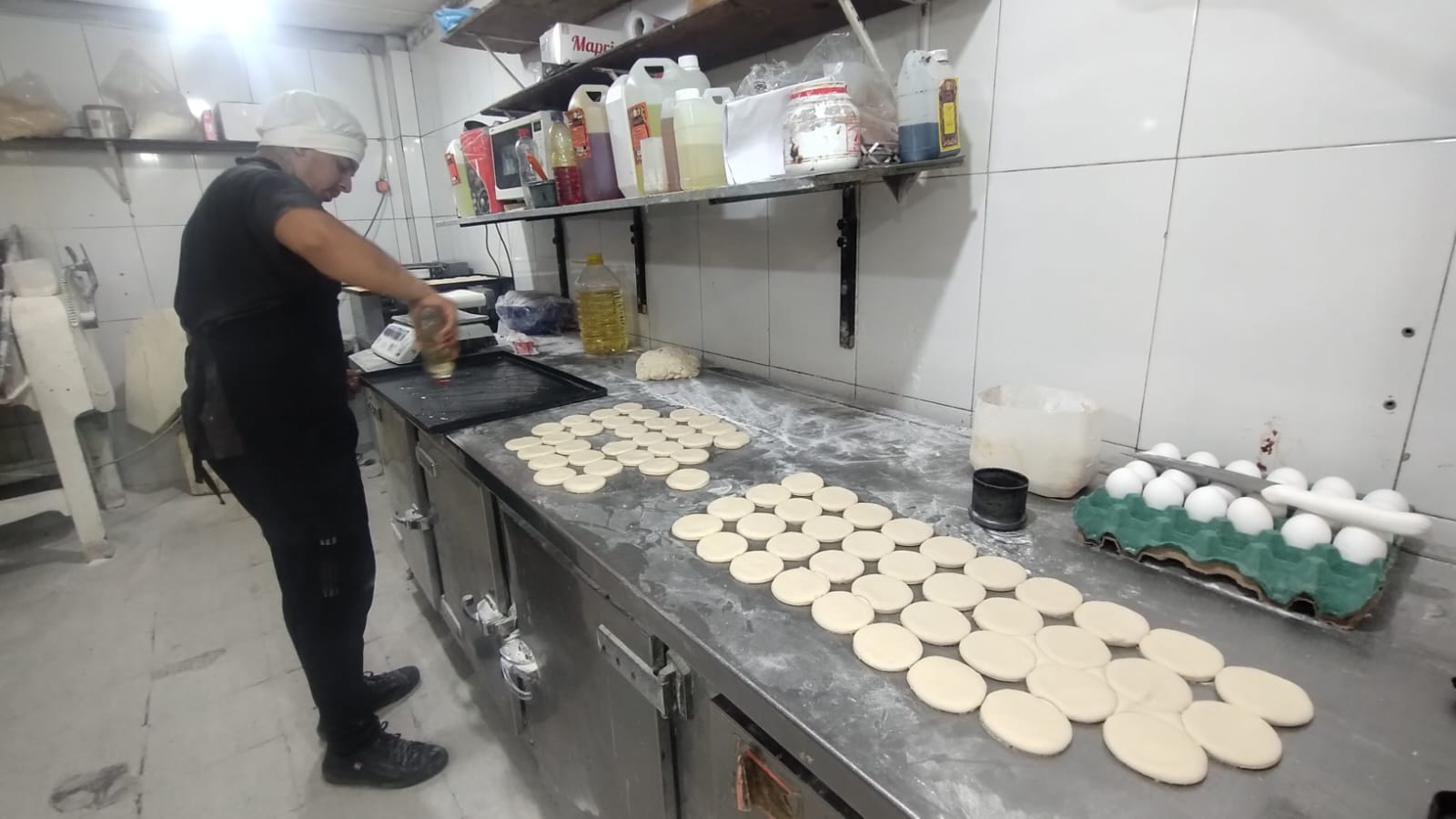 Productos recién salidos del horno